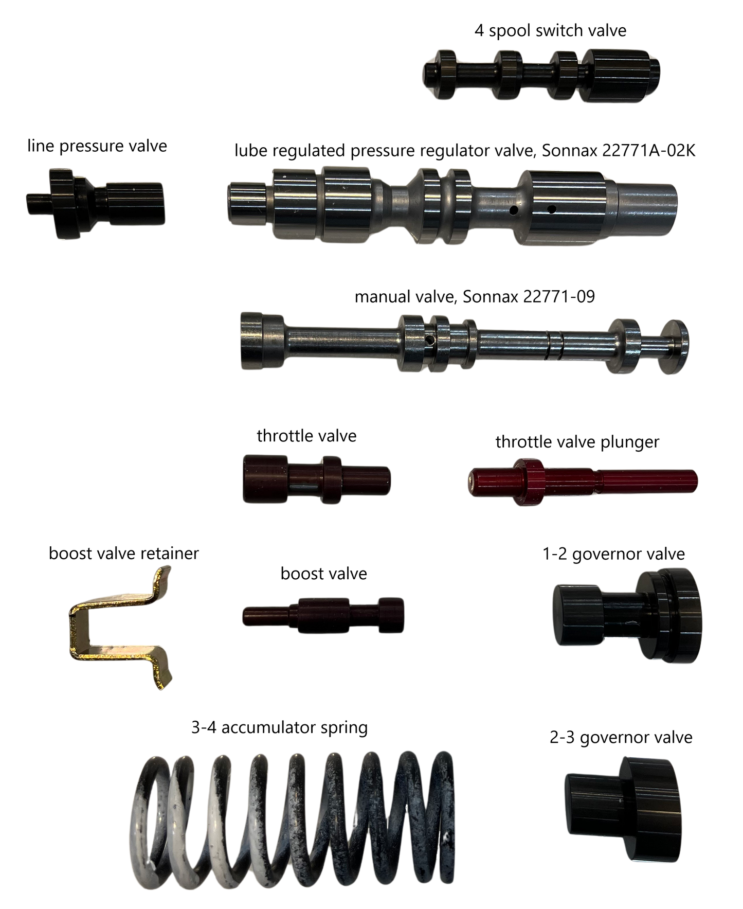 VALVE BODY REPAIR KIT
