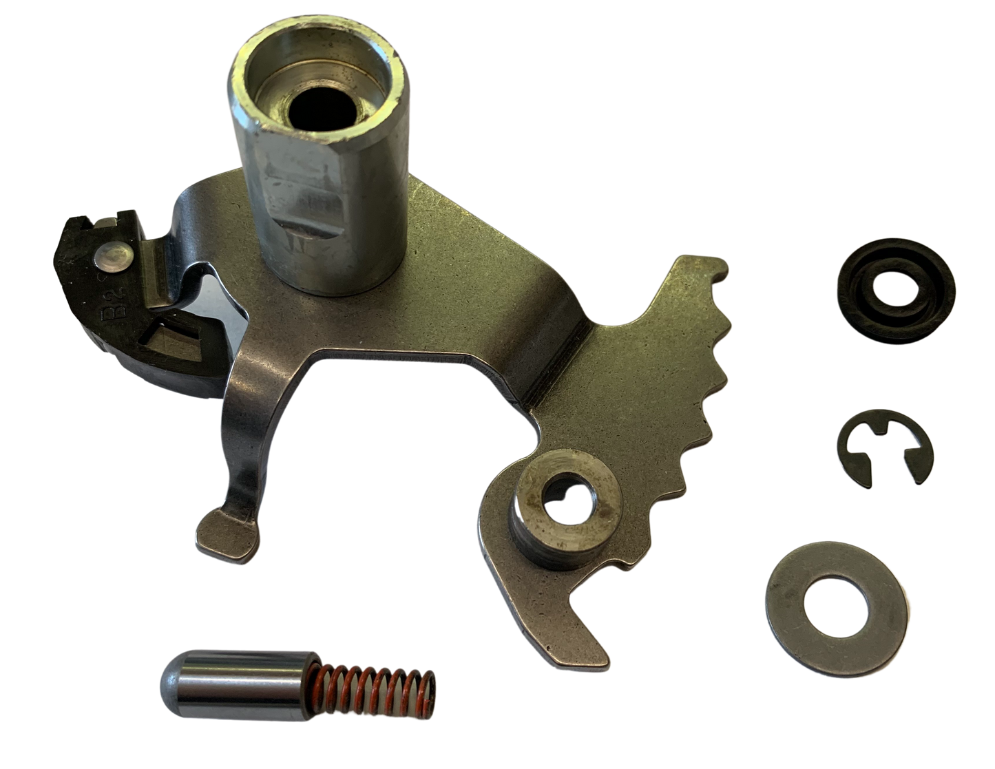 MANUAL LEVER KIT(ROOSTER COMB), INCLUDES BULLET DETENT, WASHER, SEAL AND CLIP