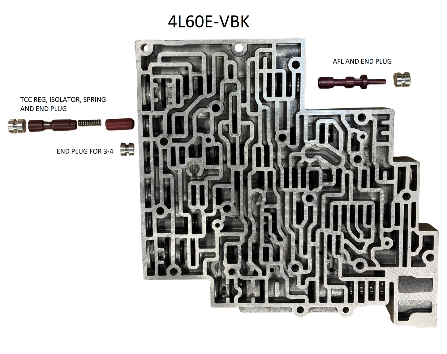 VALVE BODY REPAIR KIT