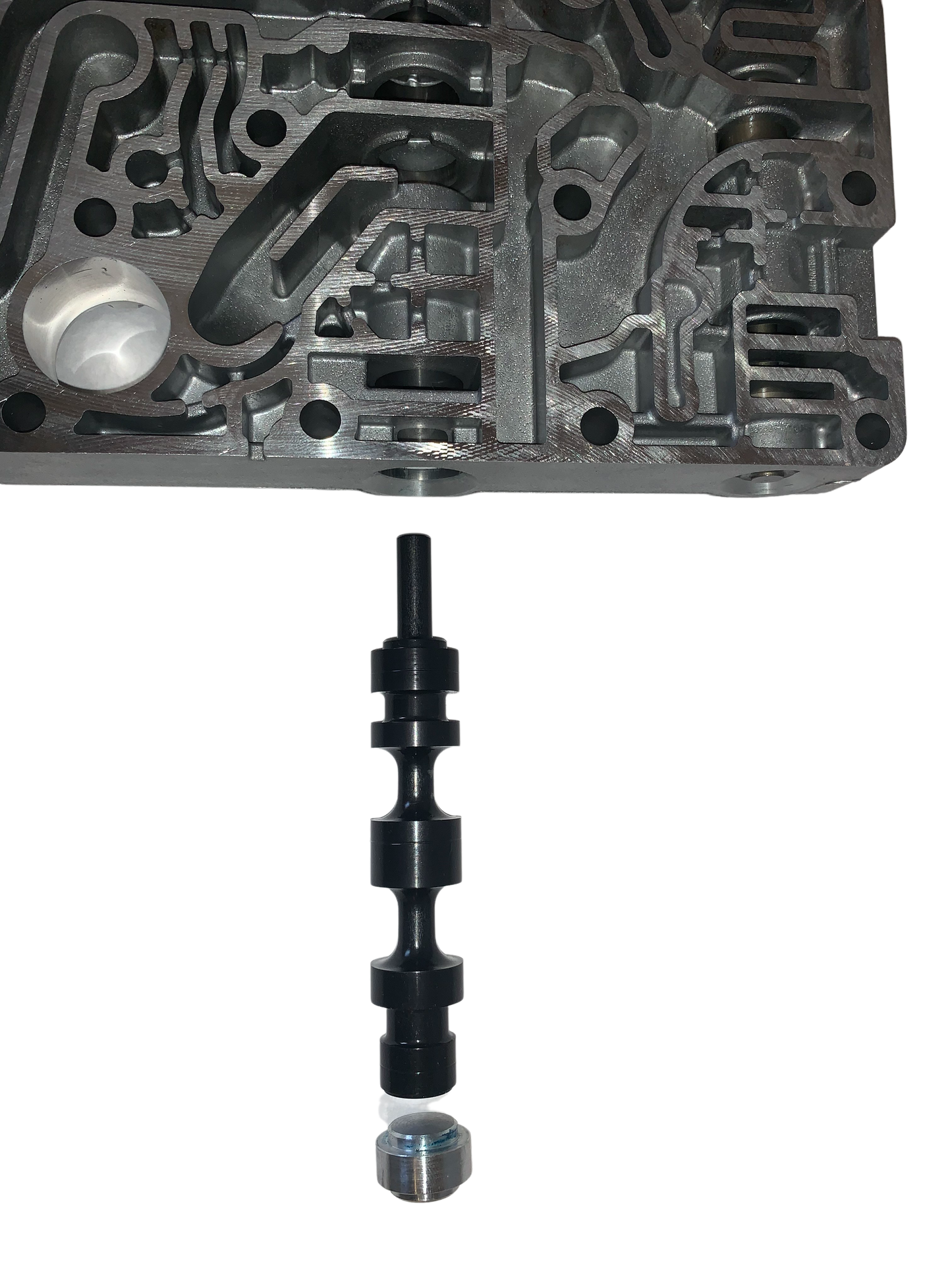 PRESSURE REGULATOR VALVE AND PLUG