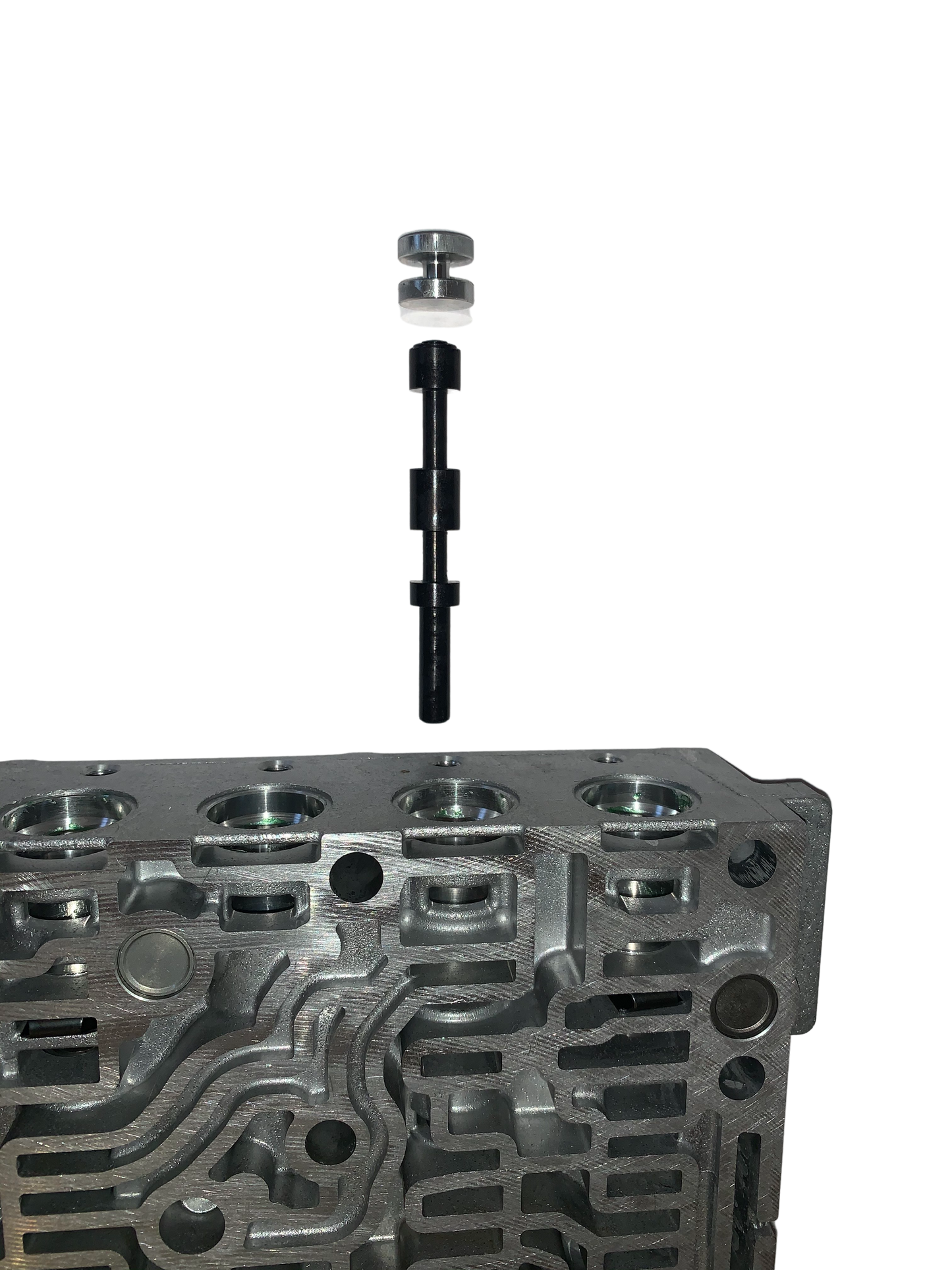 SOLENOID FEED REGULATOR VALVE AND PLUG