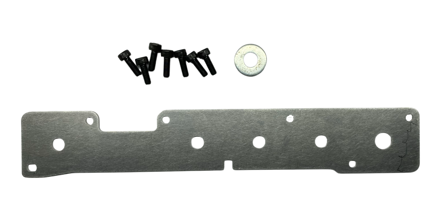 HEAVY DUTY ACCUMULATOR SUPPORT PLATE
