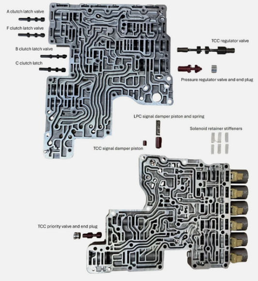 10R80 Valve Body Repair Kit