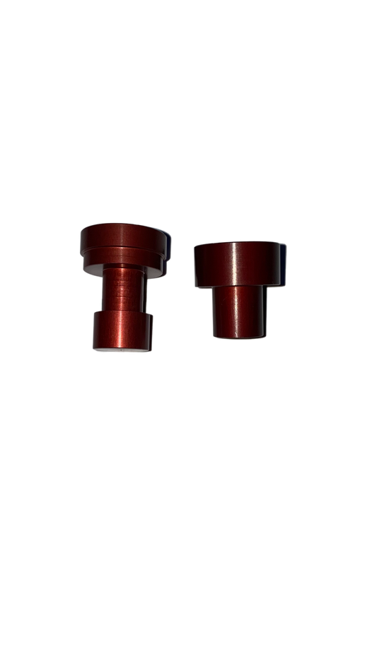 GOVERNOR BORE PLUG KIT, 2 VALVE KIT