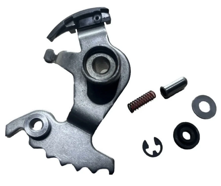MANUAL LEVER KIT(ROOSTER COMB), INCLUDES BULLET DETENT, WASHER, SEAL AND CLIP