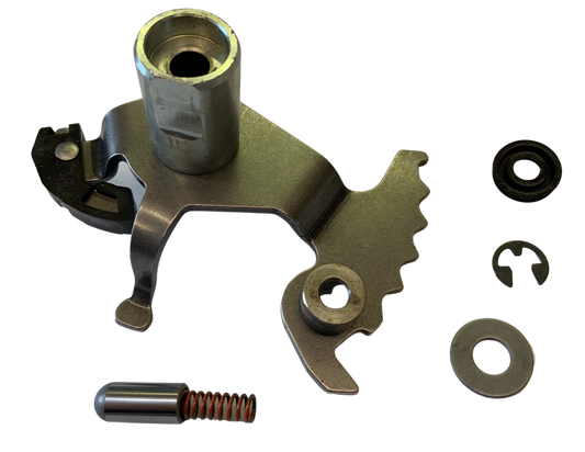 MANUAL LEVER KIT(ROOSTER COMB), INCLUDES BULLET DETENT, WASHER, SEAL AND CLIP