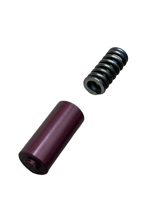 ISOLATOR VALVE AND SPRING