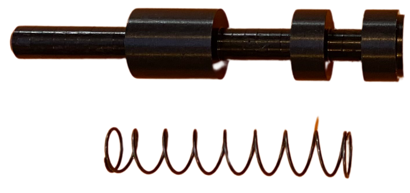 4L80E, TCC REGULATOR AND SPRING - GENTLY OVERSIZED, DROP IN - NO REAM