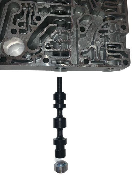 PRESSURE REGULATOR VALVE AND PLUG