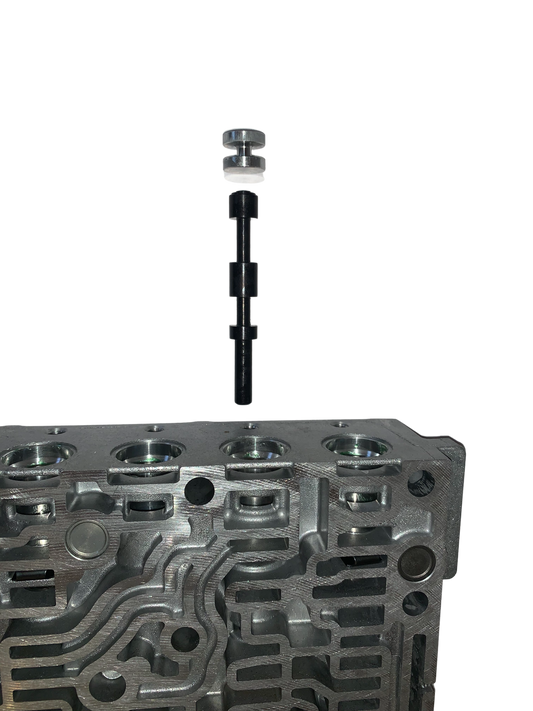 SOLENOID FEED REGULATOR VALVE AND PLUG