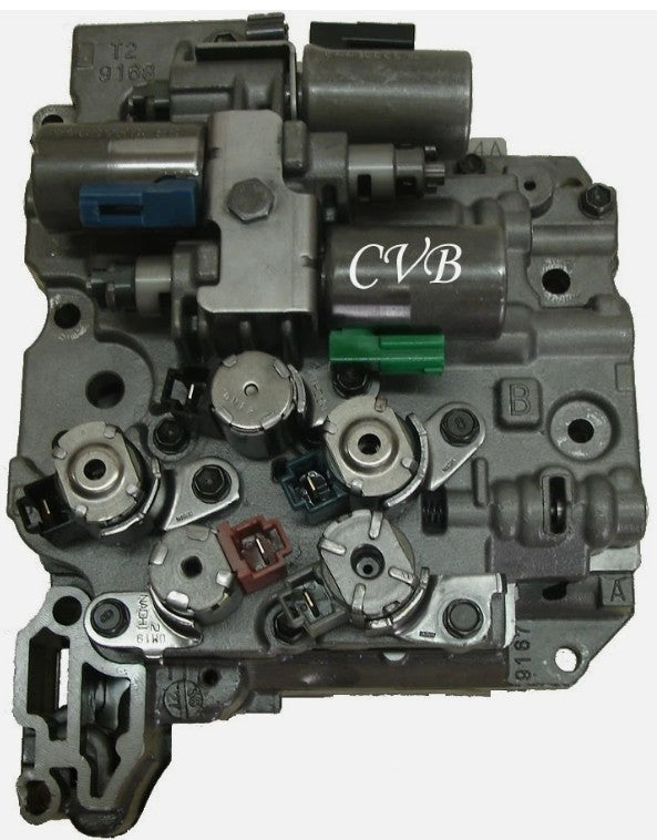AF33-5, AW55-50SN Valve Body, 2005-up, updated, tested - GM and SAAB
