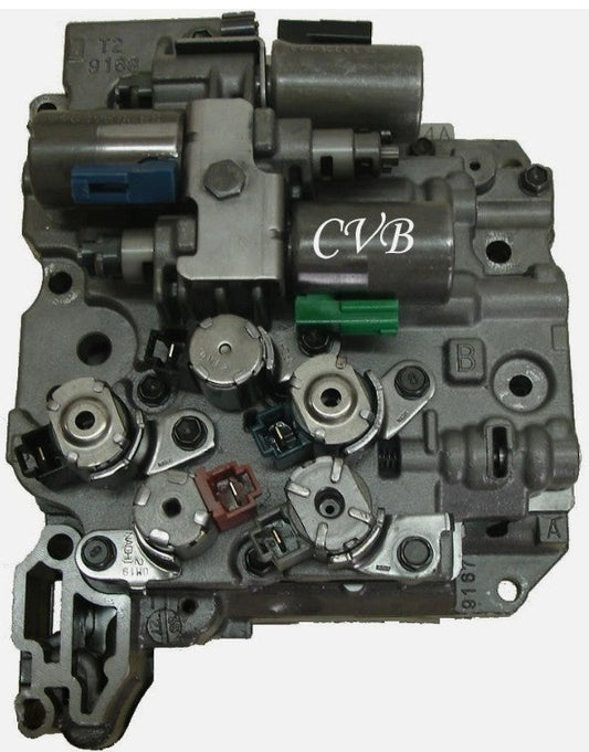 AF33-5, AW55-50SN Valve Body, 2005-up, updated, tested - GM and SAAB