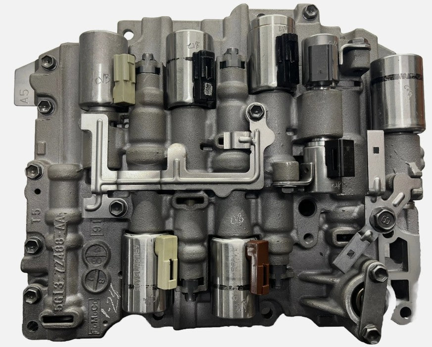 TF-81SC, AF21B Valve Body with solenoids, rebuilt and tested, Ford, Mazda