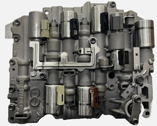 TF-81SC, AF21B Valve Body with solenoids, rebuilt and tested, Ford, Mazda