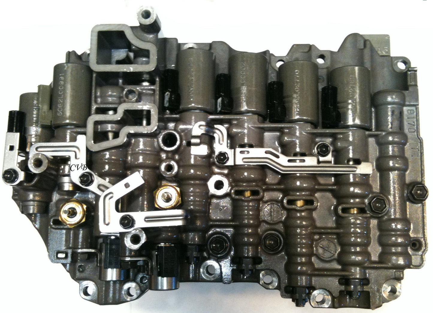 TF-60SN, 09G REBUILT VALVE BODY WITH SOLENOIDS, 2003-2004, WITH 2 SWITCHES, A6