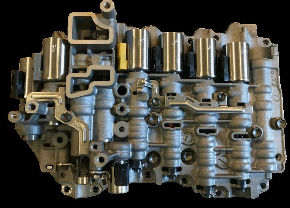 TF-60SN, 09G REBUILT VALVE BODY WITH SOLENOIDS, 2005-UP, WITHOUT SWITCHES, E0