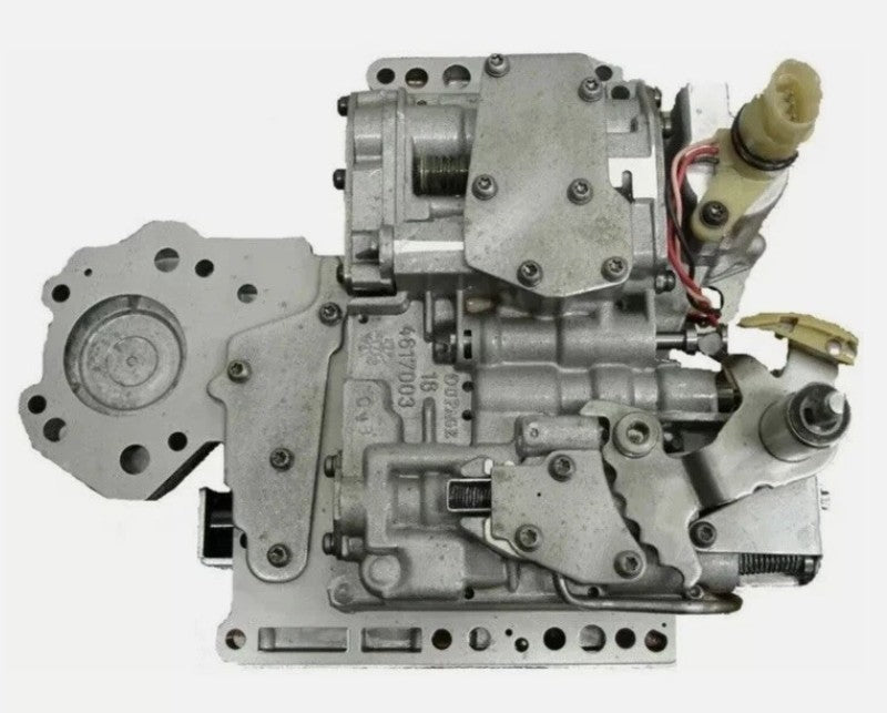 46rRH, 47RH, 518, 618 Valve Body, rebuilt, tested, Sonnax updated - 2 solenoids