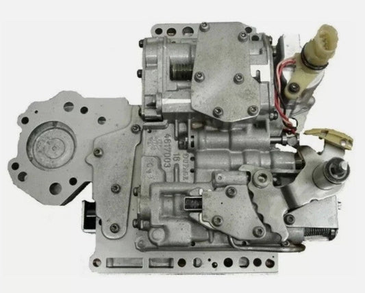 46rRH, 47RH, 518, 618 Valve Body, rebuilt, tested, Sonnax updated - 2 solenoids