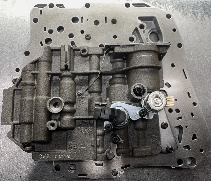 42LE, 42RLE Valve Body, 2006-up, W/ Solenoids, Pack Not Included, Updated, VLP