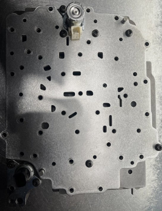 62TE Valve Body With Solenoids, Solenoid Pack Not Included, Updated