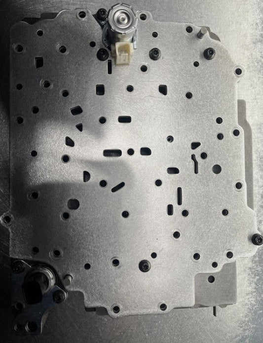 62TE Valve Body With Solenoids, Solenoid Pack Not Included, Updated