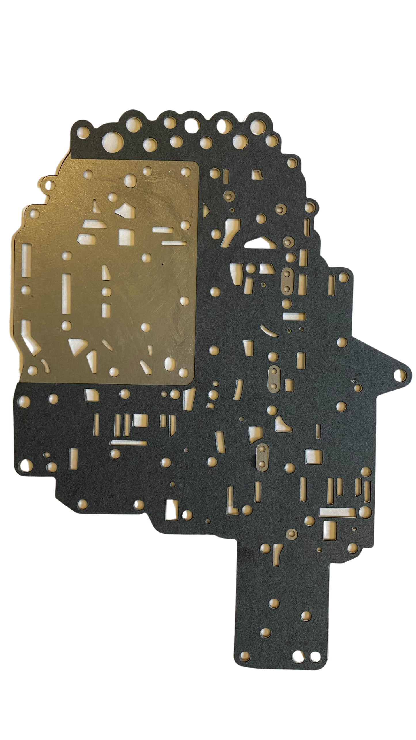 RFE SEPERATOR PLATE WITH GASKETS, 7 BALL, MODIFIED FOR TUNING
