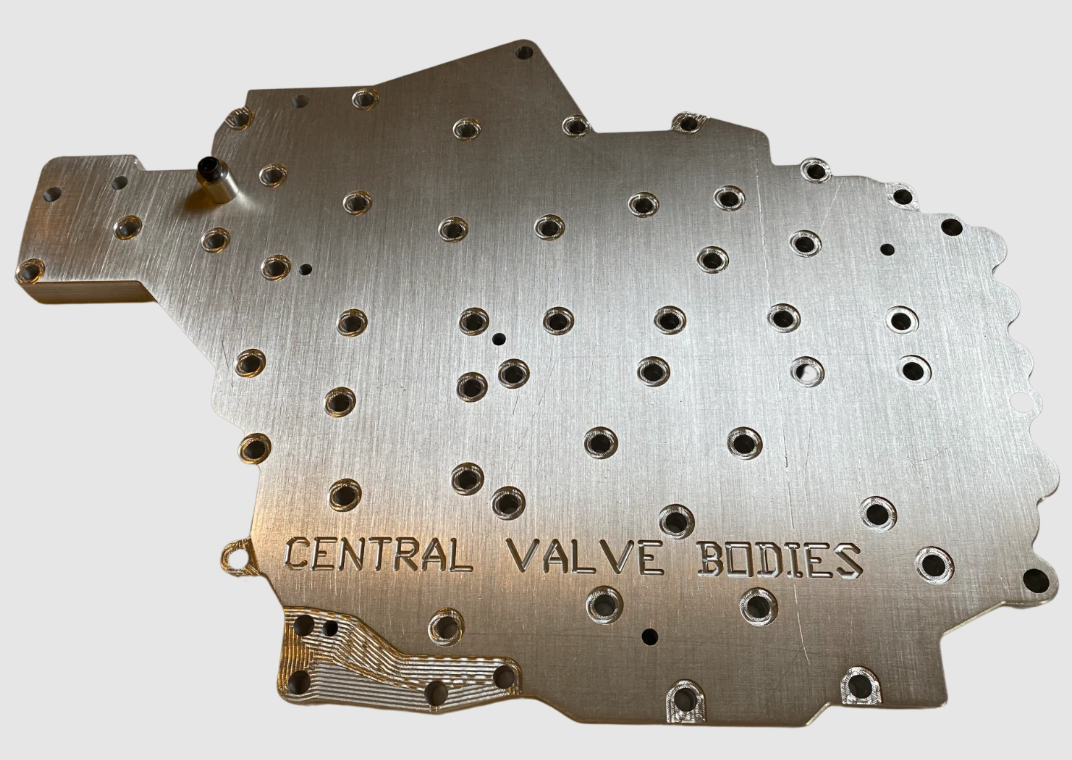 BILLET CHANNEL PLATE, 1999-2018