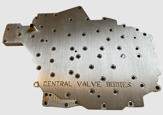 BILLET CHANNEL PLATE, 1999-2018