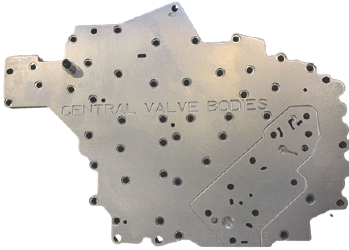 BILLET CHANNEL PLATE, 2019-UP