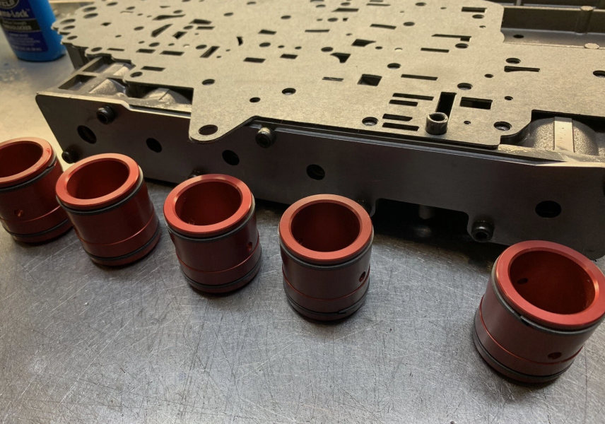 66RFE, 68RFE Valve Body, 2010-2018, EXTREME DUTY W/ Billet Channel Plate, 225psi, $100 Core Charge Included in Cost