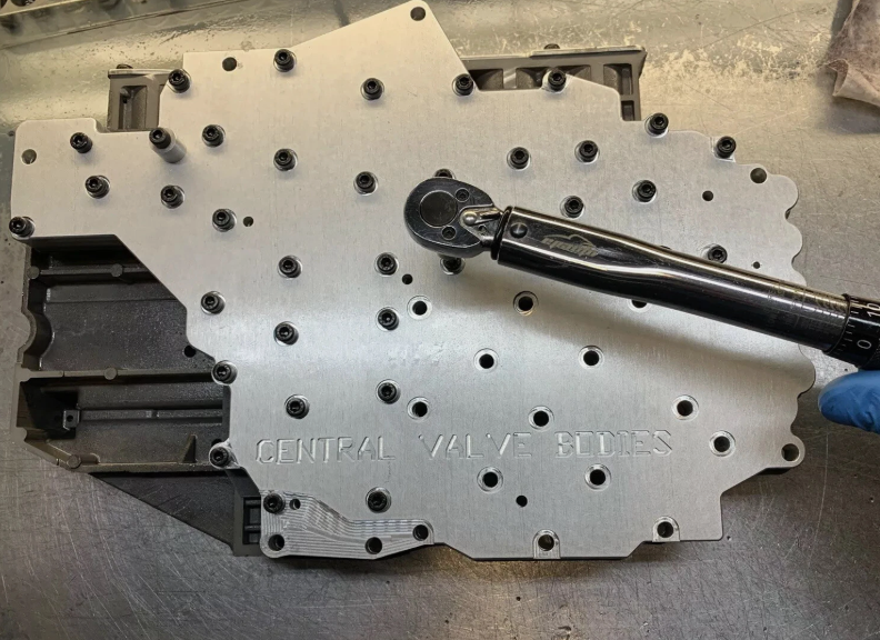 66RFE, 68RFE Valve Body, 2010-2018, EXTREME DUTY W/ Billet Channel Plate, 225psi, $100 Core Charge Included in Cost