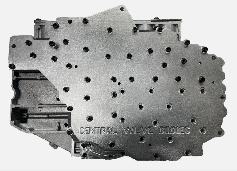 68RFE Valve Body Up To 2009(7 Ball), EXTREME DUTY With Billet Plate