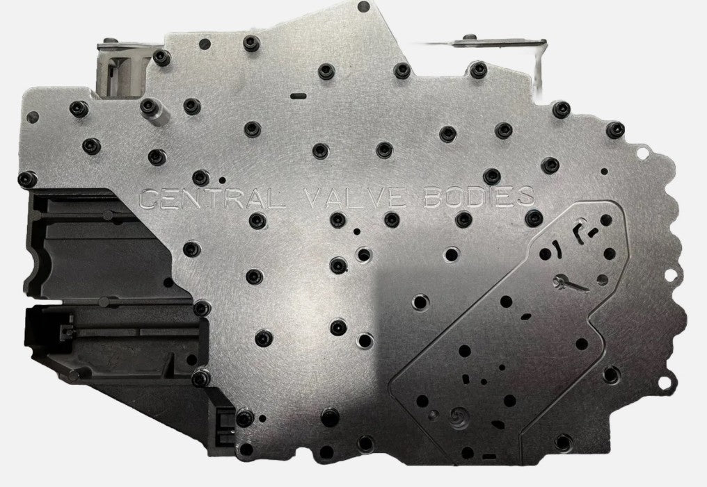 68RFE Valve Body, 2019 And Later, EXTREME DUTY With Billet Channel Plate