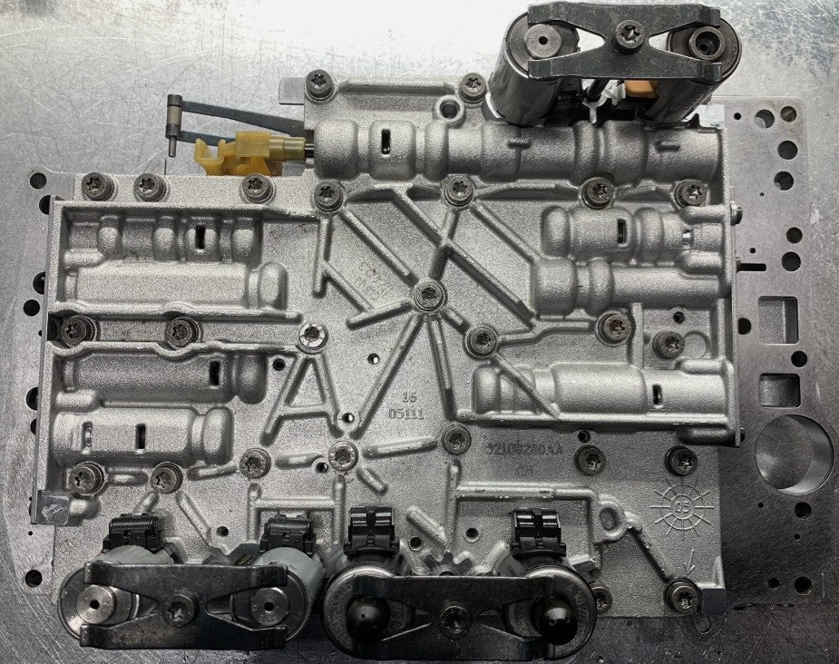 722.6 Valve Body With Solenoids.  NAG1, Updated and Tested, No Conductor Plate