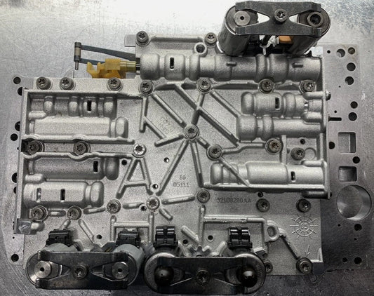 722.6 Valve Body With Solenoids.  NAG1, Updated and Tested, No Conductor Plate