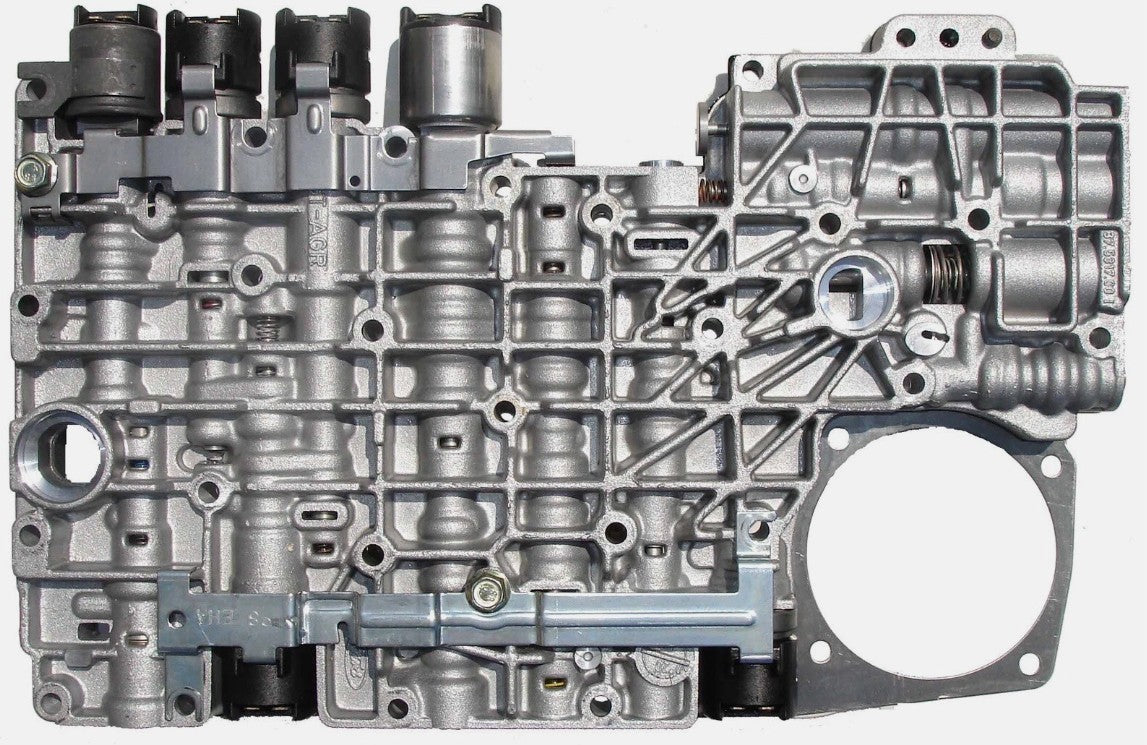 5R55E, 5R44E Rebuilt Valve Body, DynoTested, Updated, Lifetime Warranty, 1997-up