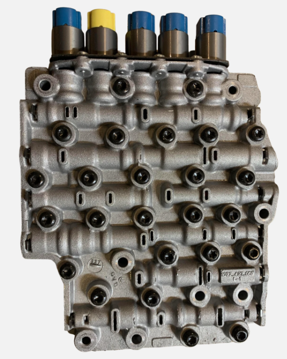 CFT30 Valve Body with Solenoids, Rebuilt, Updated and Tested
