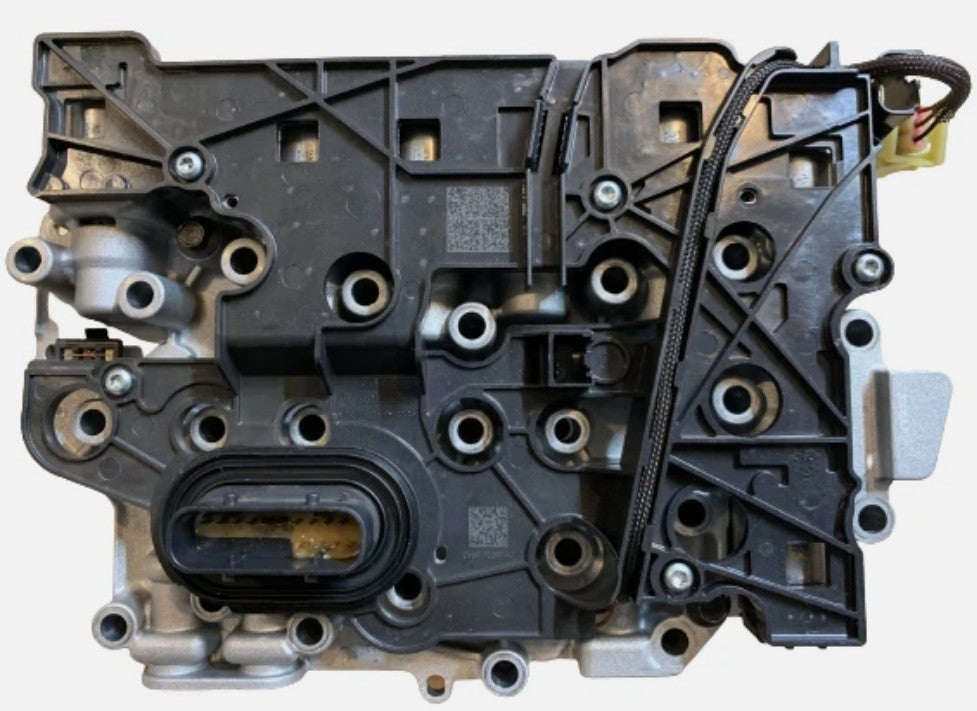 6F35, Generation 1 Valve Body, 2009-2013, With Solenoids and Conductor plate