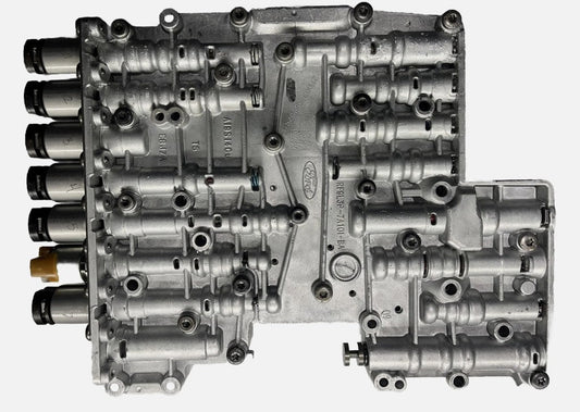 6R60 Valve Body with solenoids, rebuilt and tested, 2006-2011