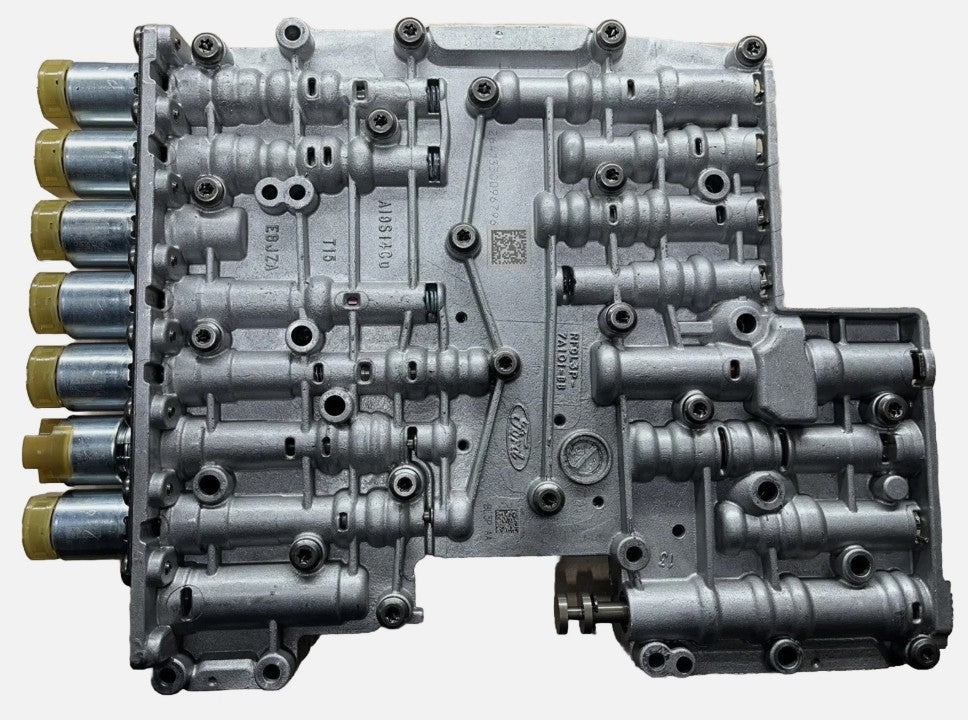6R80 Valve Body with solenoids, rebuilt and tested, 2012-2014