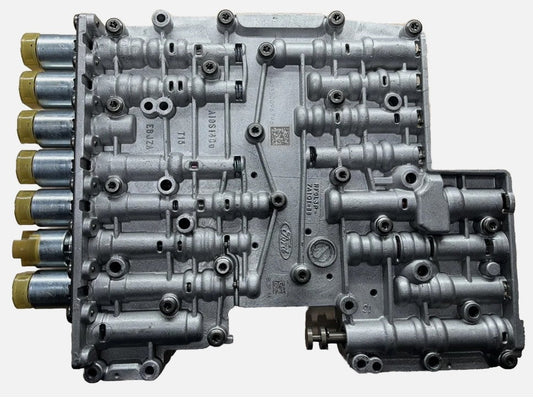 6R80 Valve Body with solenoids, rebuilt and tested, 2012-2014