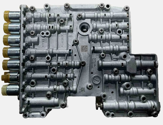 6R80 Valve Body with solenoids, rebuilt and tested, 2015-2017, non start/stop