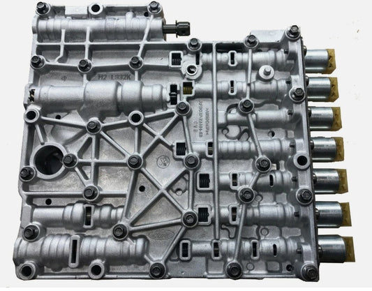 6R140 Valve Body with solenoids, rebuilt and tested, 2011-2016 w/o cooler bypass