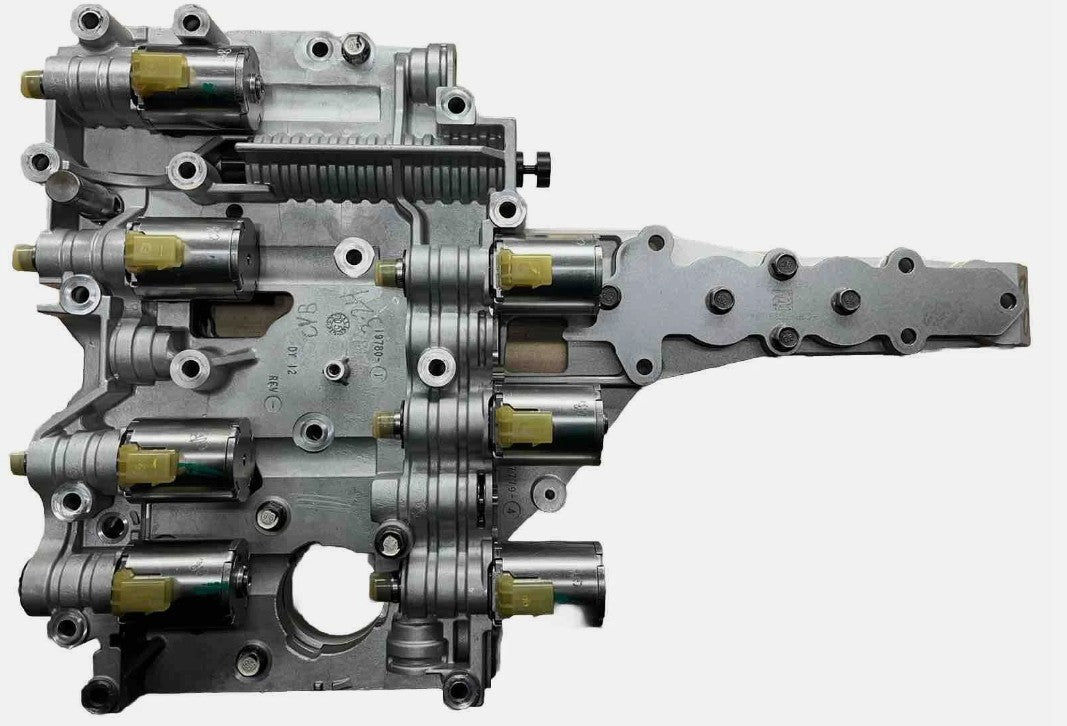 5R110W Valve Body with solenoids, rebuilt and tested