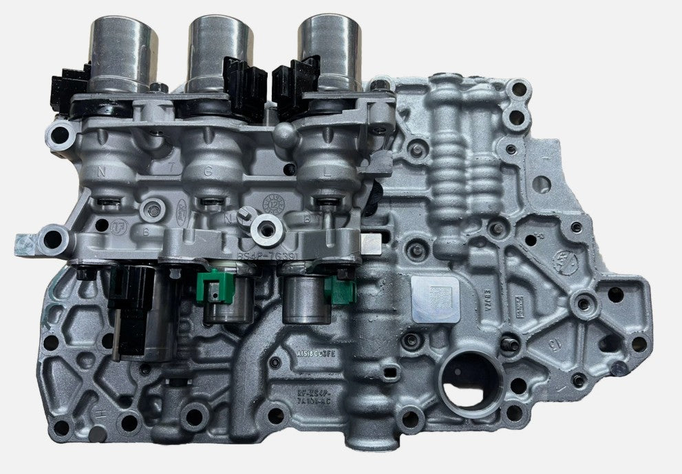 4F27E Valve Body with solenoids, rebuilt and tested, Ford, Updated PR Valve