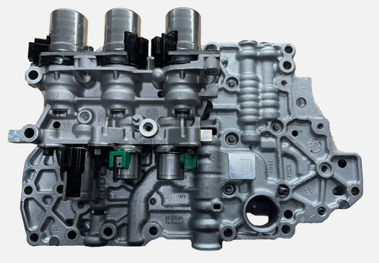 4F27E Valve Body with solenoids, rebuilt and tested, Ford, Updated PR Valve