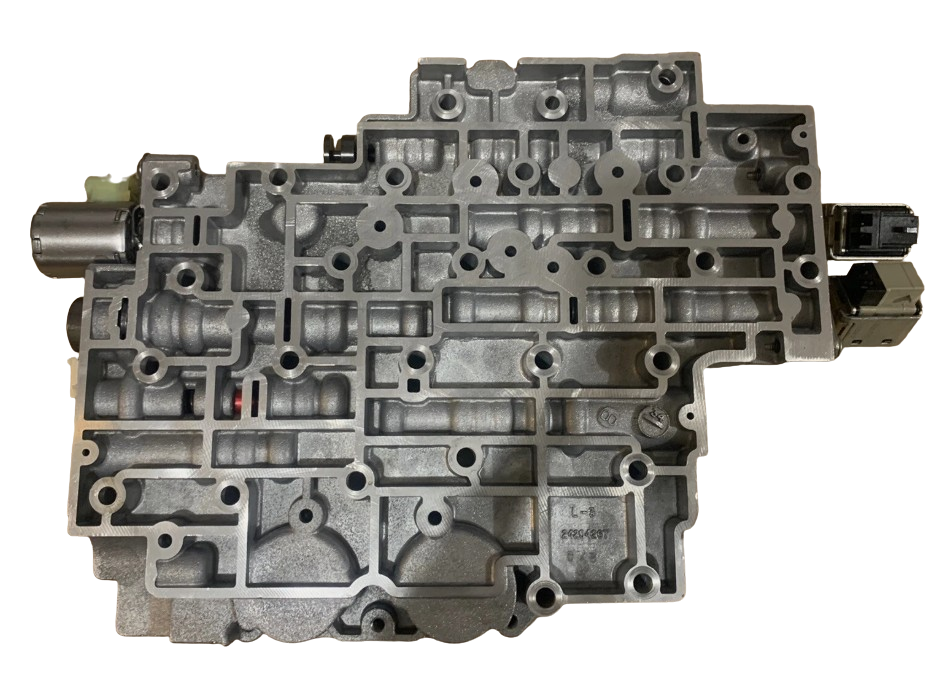 4L80E Valve Body 2003-up, Rebuilt, Updated and Tested - Solenoids Included, Late EPC