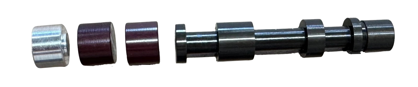 SOLENOID SWITCH VALVE AND PLUGS KIT FOR 0.453 BORE
