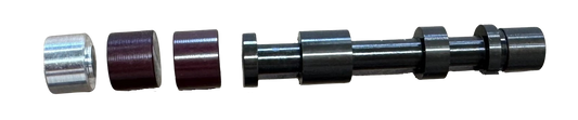 SOLENOID SWITCH VALVE AND PLUGS KIT FOR 0.453 BORE