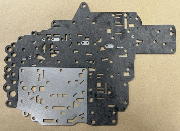 RFE SEPERATOR PLATE WITH GASKETS, 5 BALL, MODIFIED FOR TUNING